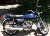 1977 Kawasaki KH 125 photo
